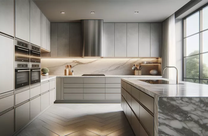 Cuckfield Property Services kitchen installation