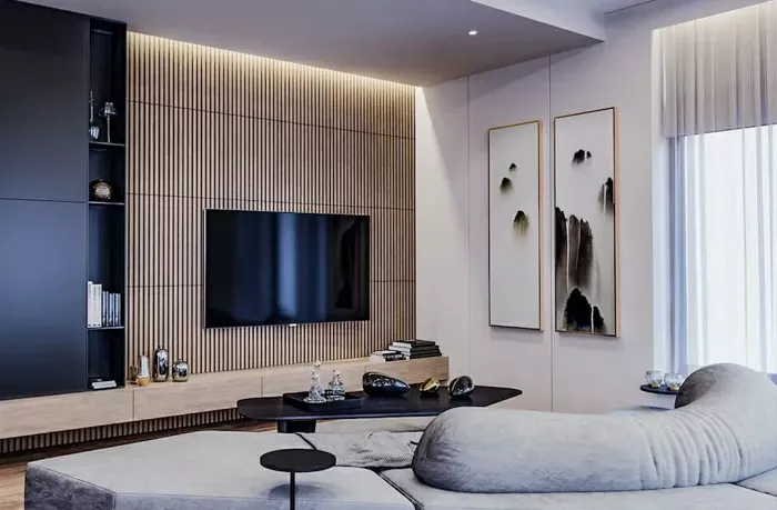 Cuckfield Property Services living room improvement