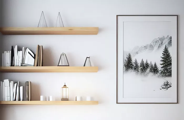 Cuckfield Property Services shelving