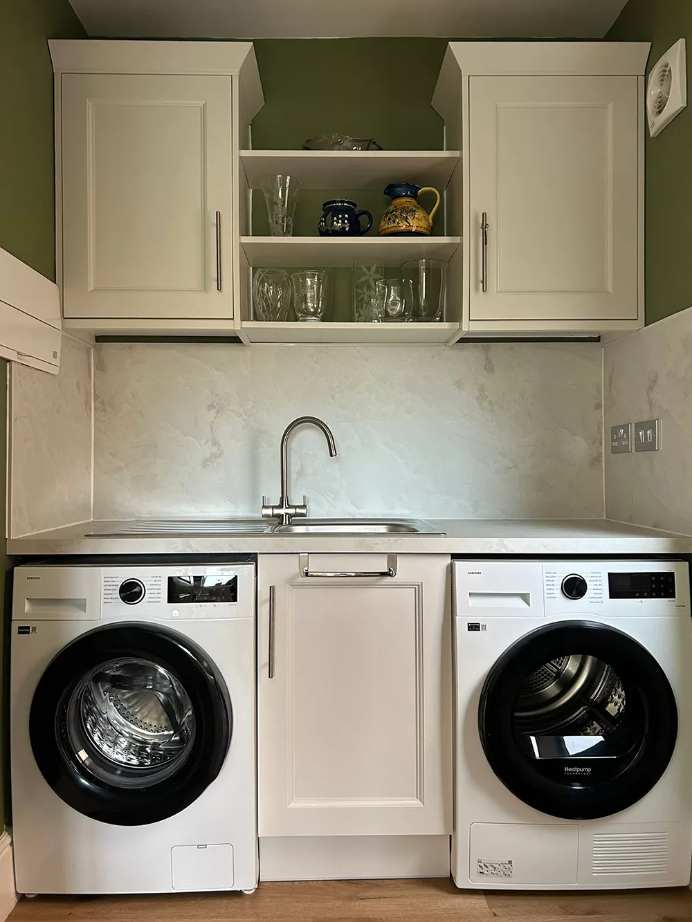 Cuckfield Property Services utility room renovation and decoration