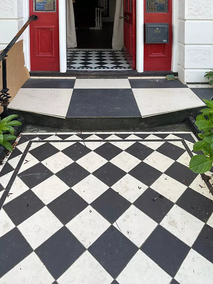 Cuckfield Property Services front porch