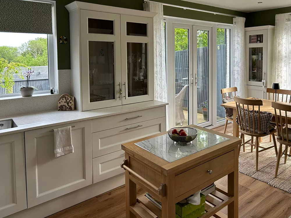Cuckfield Property Services kitchen renovation