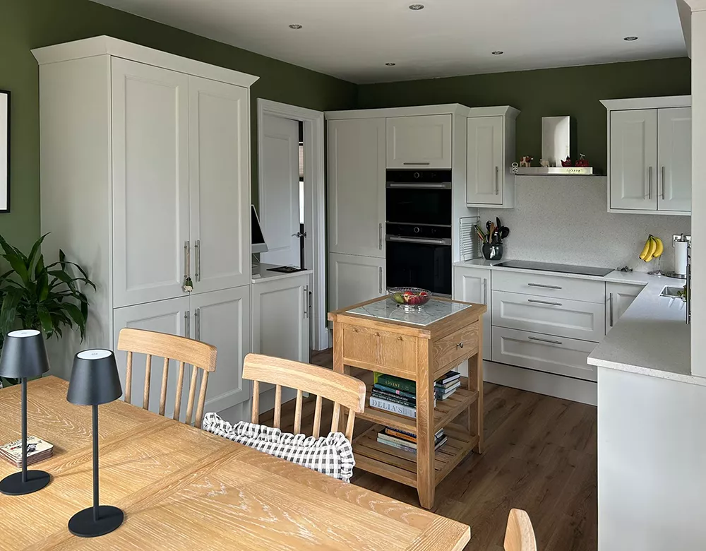 Cuckfield Property Services kitchen decoration